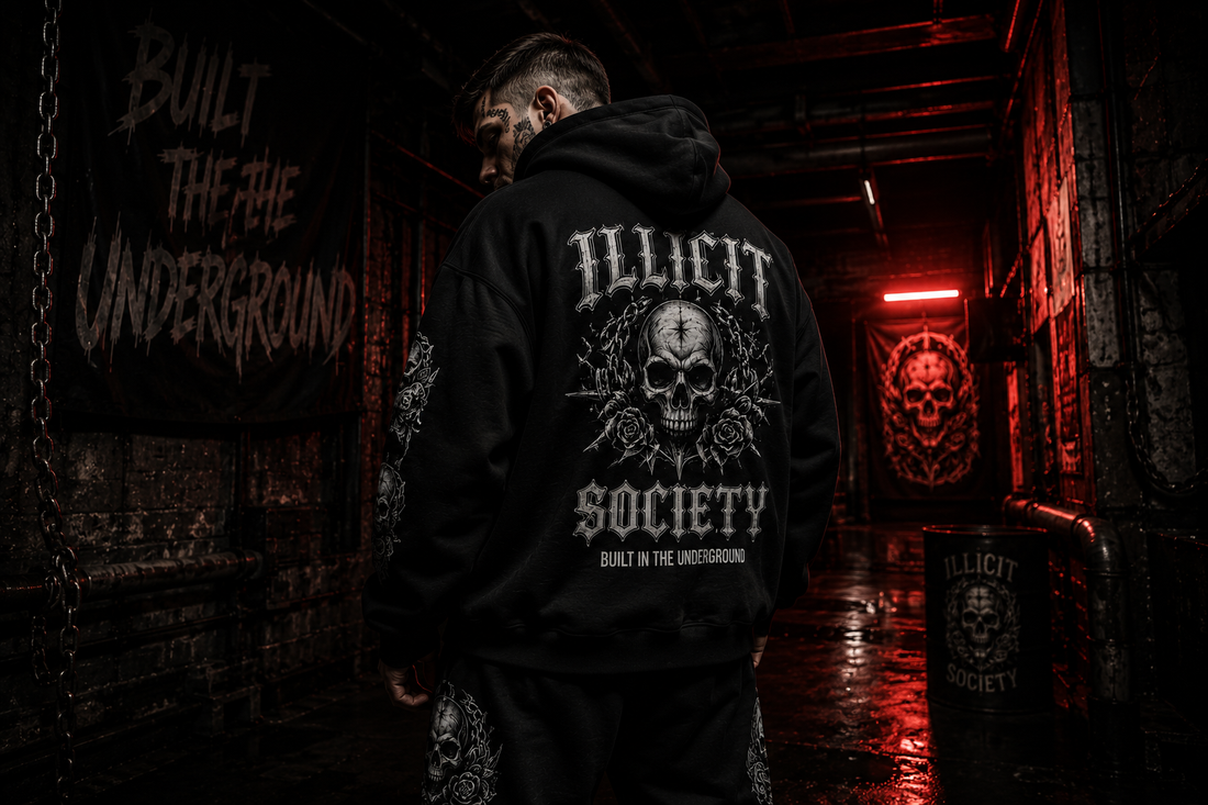 Why Gothic Streetwear Continues to Grow