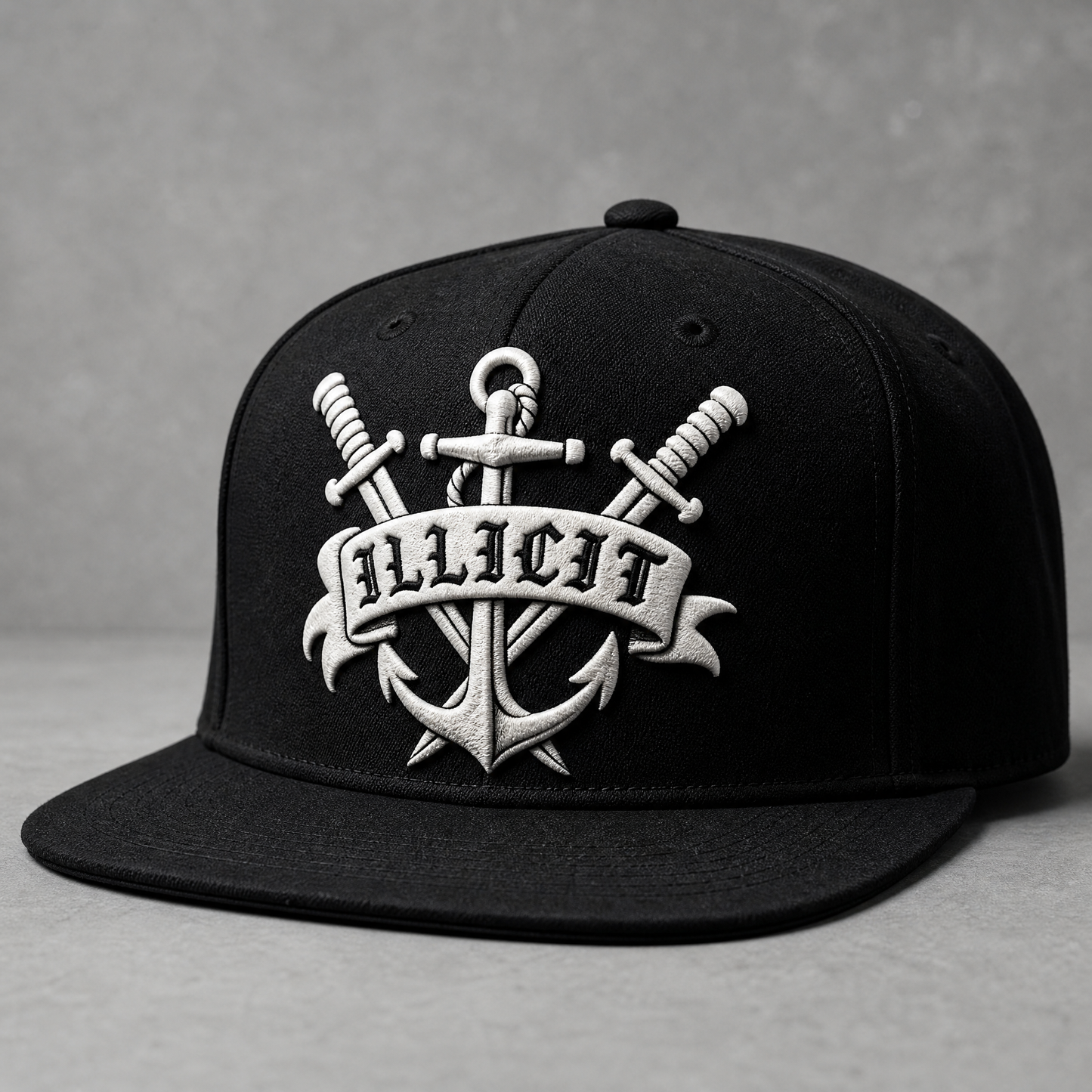 Anchor Daggers Cap