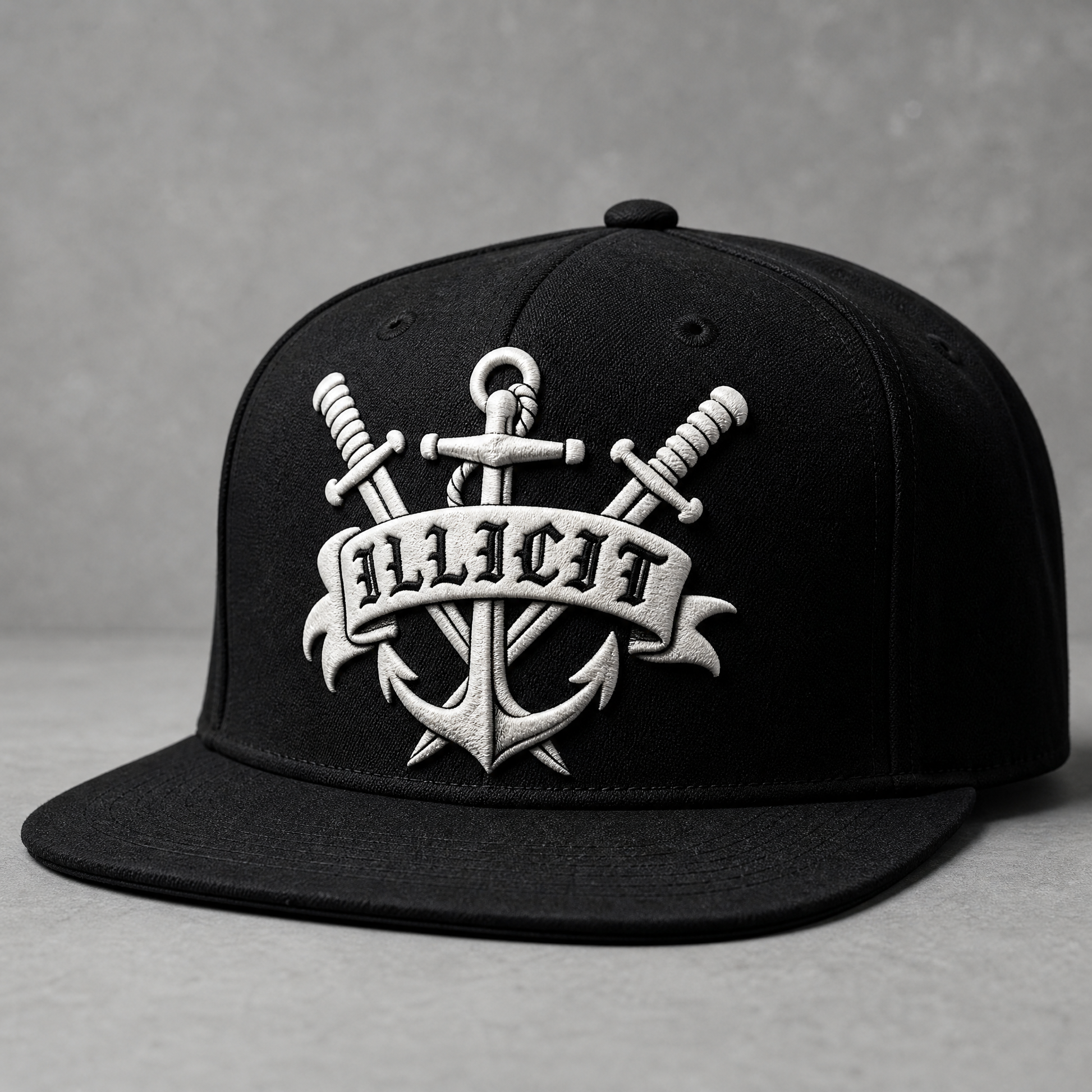 Anchor Daggers Cap