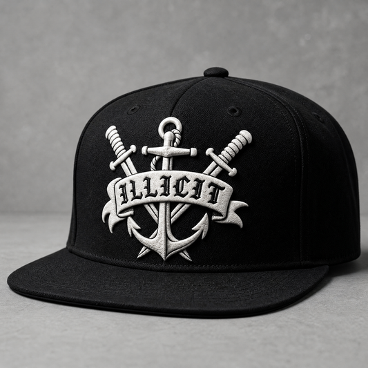 Anchor Daggers Cap