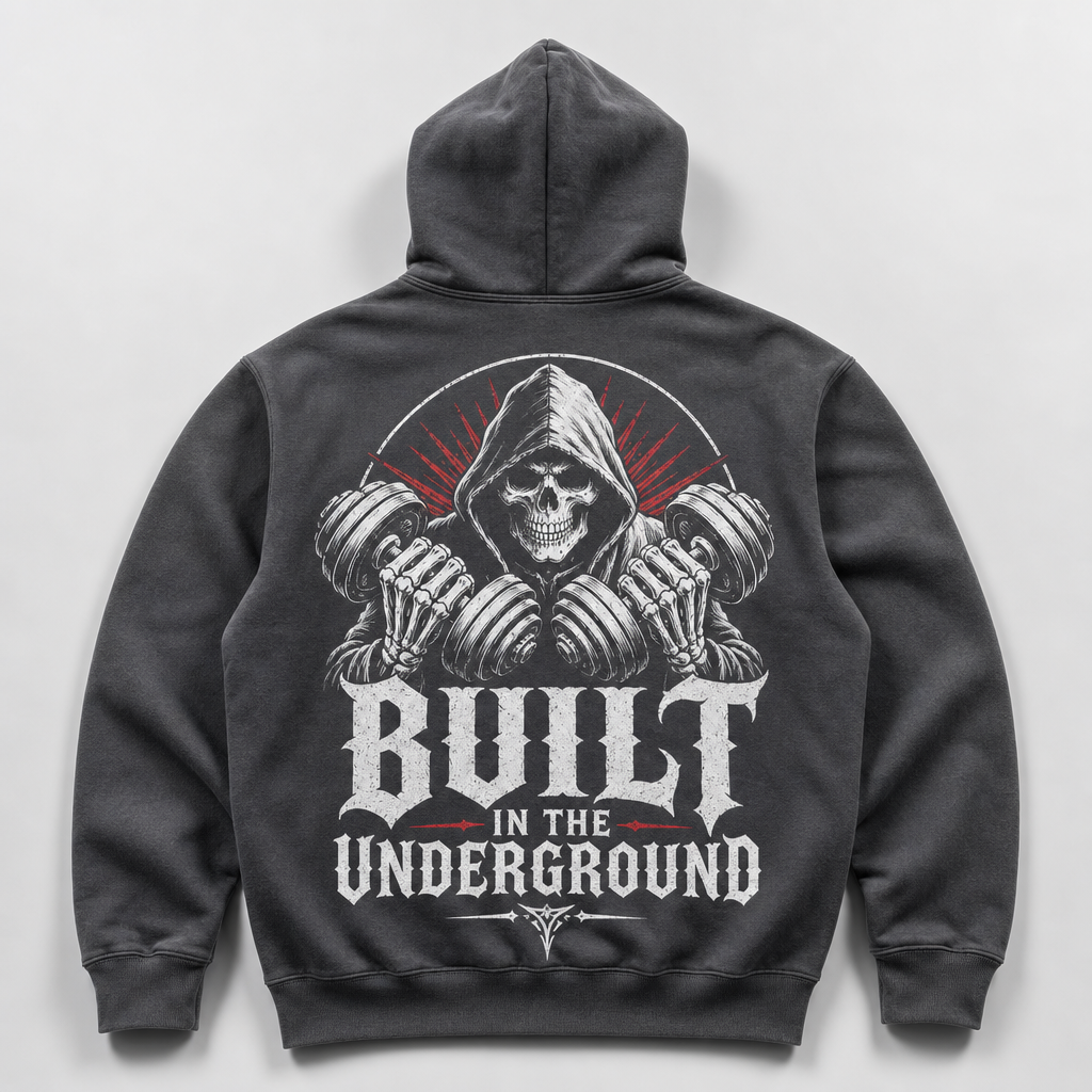Hooded Skull Hoodie