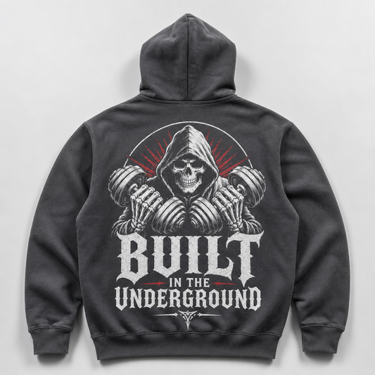 Hooded Skull Hoodie