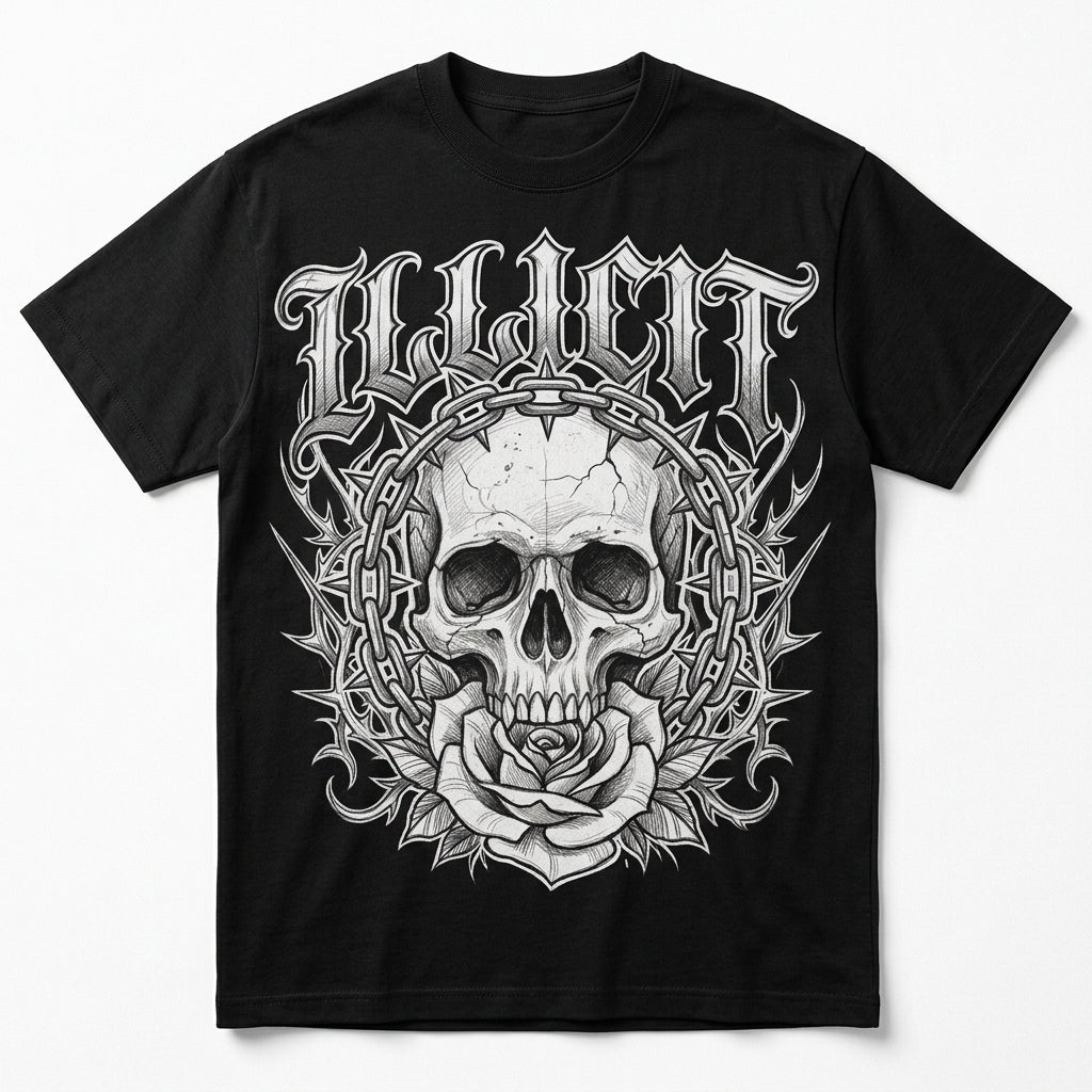 ILLICIT Gothic Tee