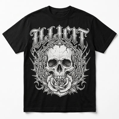 ILLICIT Gothic Tee