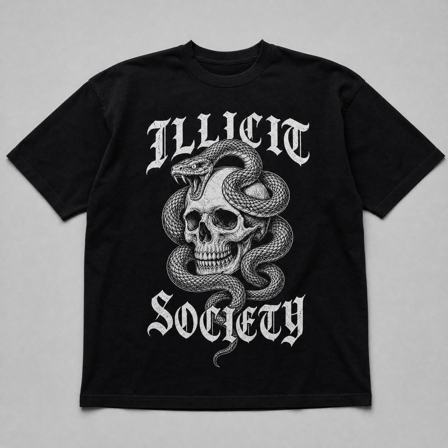 Snake Skull Tee