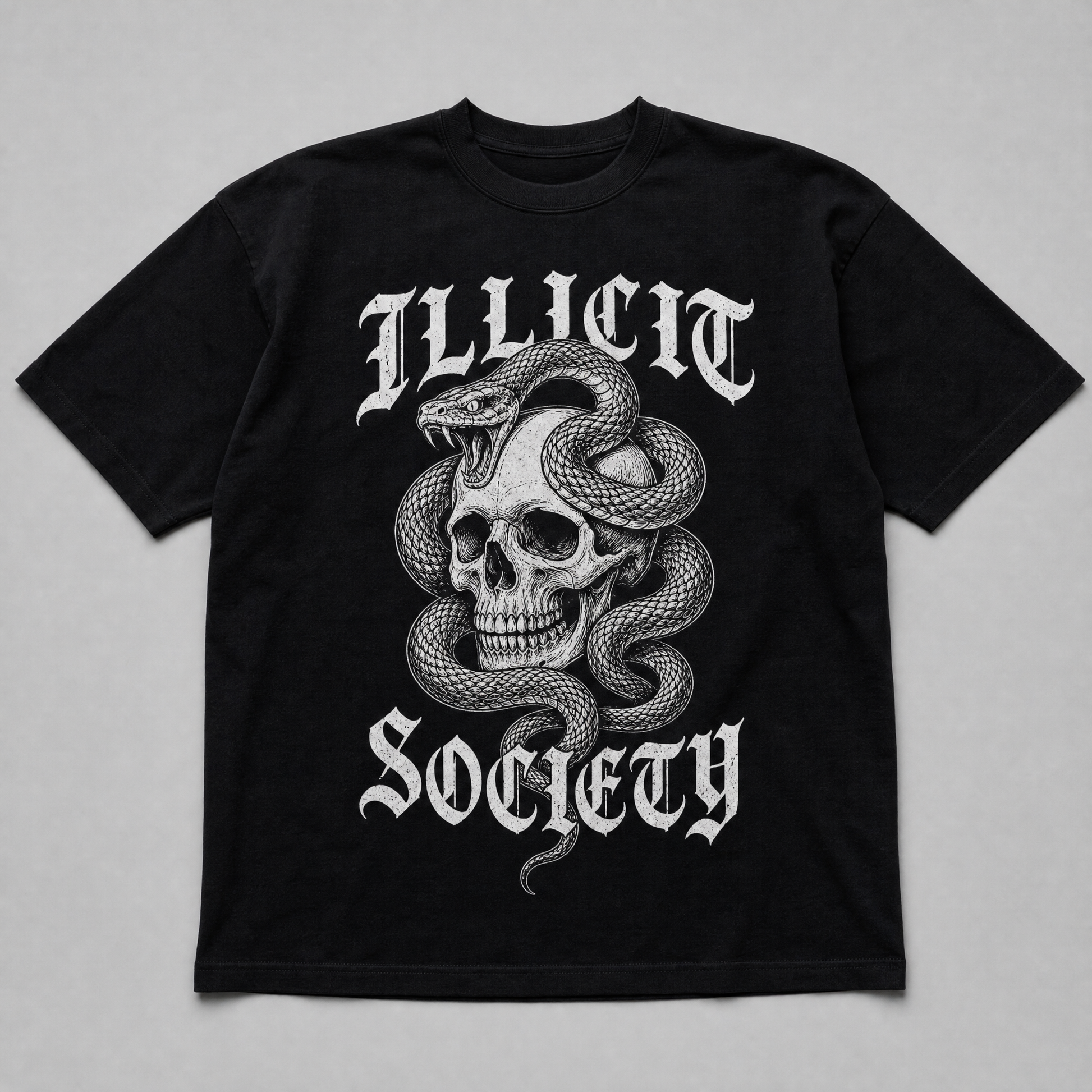Snake Skull Tee