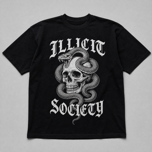 Snake Skull Tee